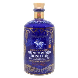 GUNPOWDER IRISH GIN DRAGON ED. 43° CL 70 CERAMICA