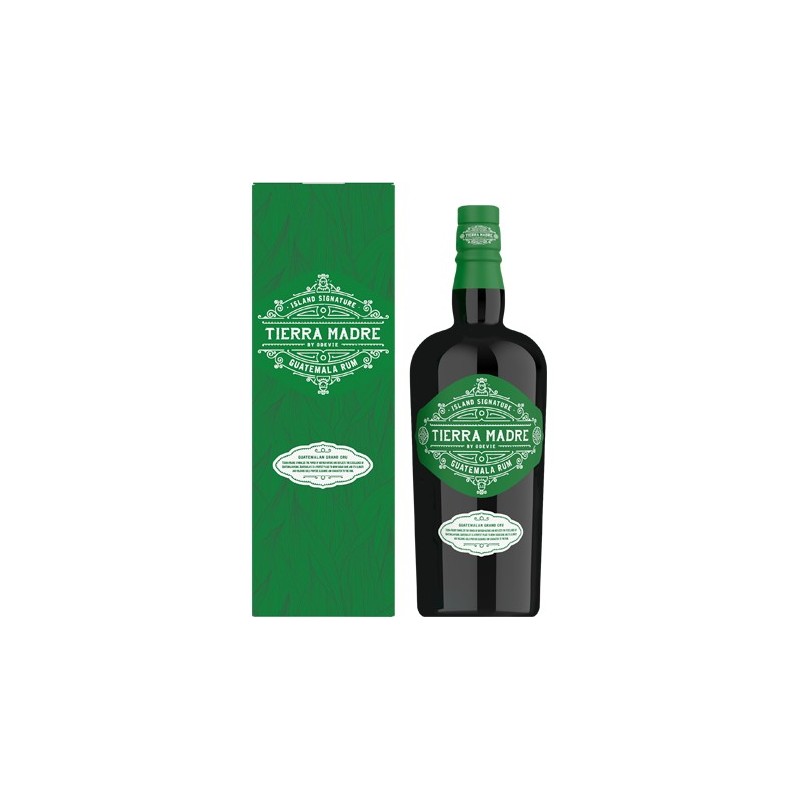 RUM TIERRA MADRE ISLAND SIGNATURE 40° CL 70