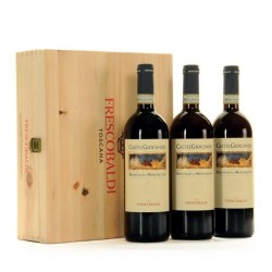 CASTELGIOCONDO BRUNELLO MONT. '19 CL 75 X 3 LEGNO