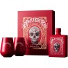AMUERTE RED CL.70 GIFT BOX + 2 bicchieri