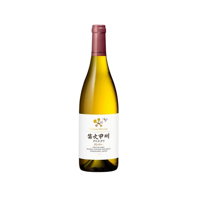 CHATEAU MERCIAN FUEFUKI KOSHU '21 CL 75 - JAPAN CHATEAU MERCIAN FUEFUKI KOSHU '21 CL 75 - JAPAN