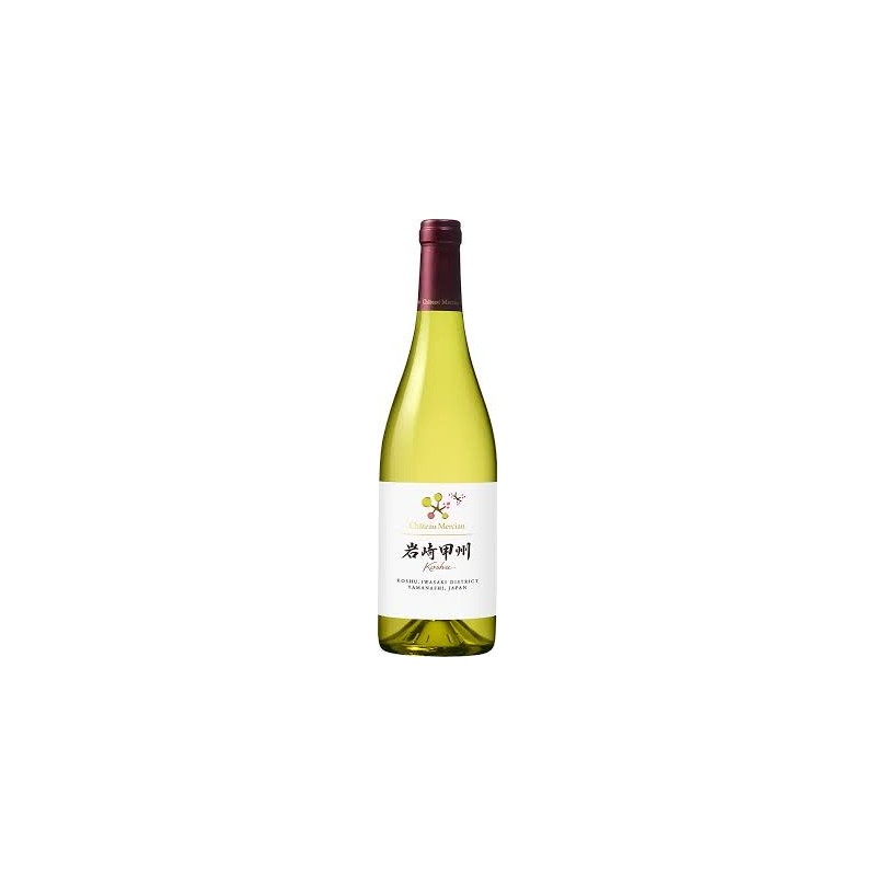 CHATEAU MERCIAN IWASAKI KOSHU 2021 CL 75 - JAPAN CHATEAU MERCIAN IWASAKI KOSHU 2021 CL 75 - JAPAN