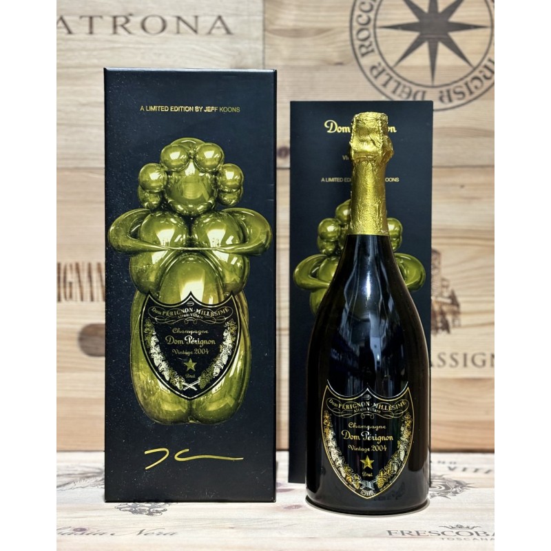 DOM PERIGNON CHAMPAGNE 2004 CL 75 - Jeff Koons - DOM PERIGNON CHAMPAGNE 2004 CL 75 - Jeff Koons -