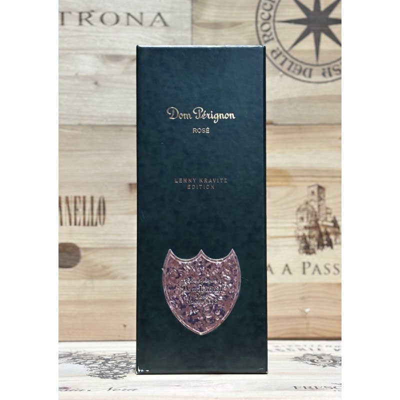 DOM PERIGNON CHAMPAGNE '06 ROSE' CL75 lennykravitz