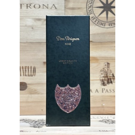 DOM PERIGNON CHAMPAGNE '06 ROSE' CL75 lennykravitz