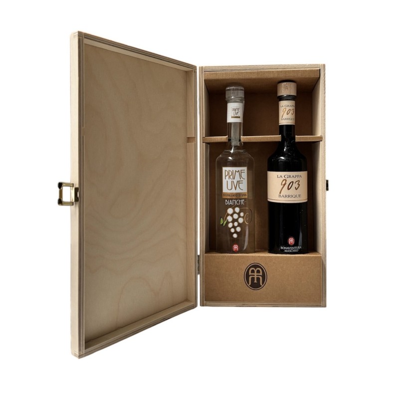 CASSETTA GRAPPA PRIME UVE + 903 BARR CL 35 LEGNO