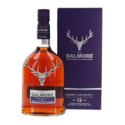 THE DALMORE 12 YO SHERRY 43° CL 70