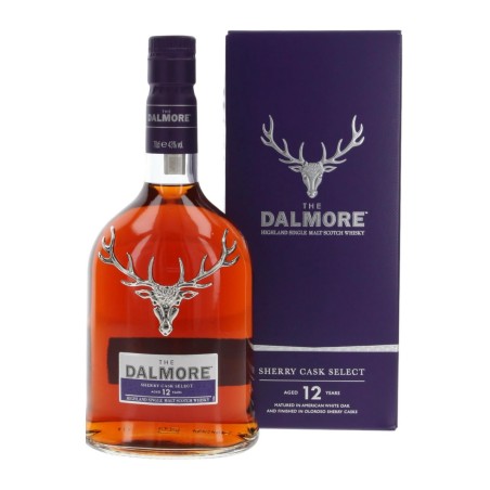 THE DALMORE 12 YO SHERRY 43° CL 70