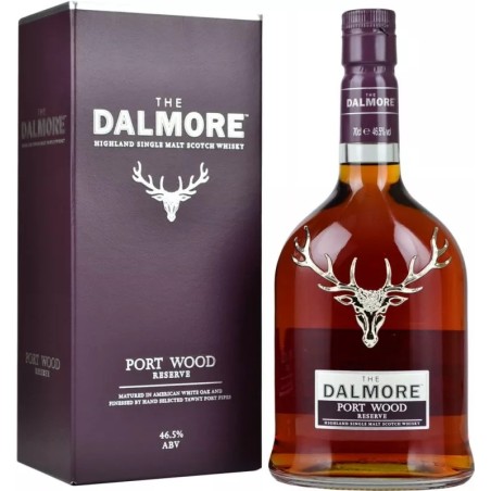 THE DALMORE PORT WOOD RESERVE 46,5° CL 70