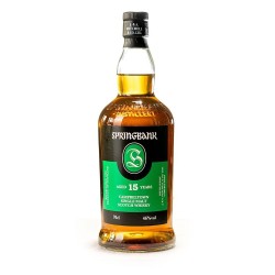 SPRINGBANK SINGLE MALT WHISKY 15YO 46°  CL70