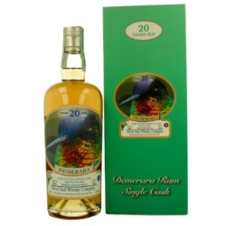 RUM DEMERARA DIAMOND SILVER SEAL 20YO 61° CL 75