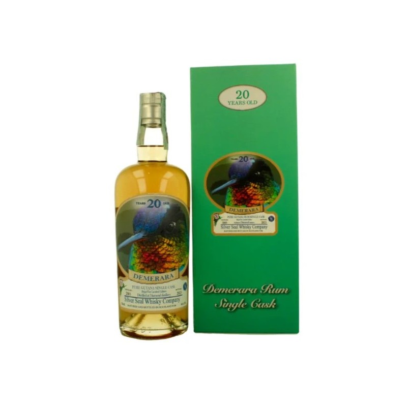 RUM DEMERARA DIAMOND SILVER SEAL 20YO 61° CL 75