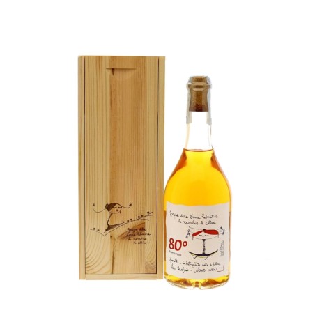 GRAPPA ROMANO LEVI  80° FIAMMIFERO CL 70 CS LEGNO