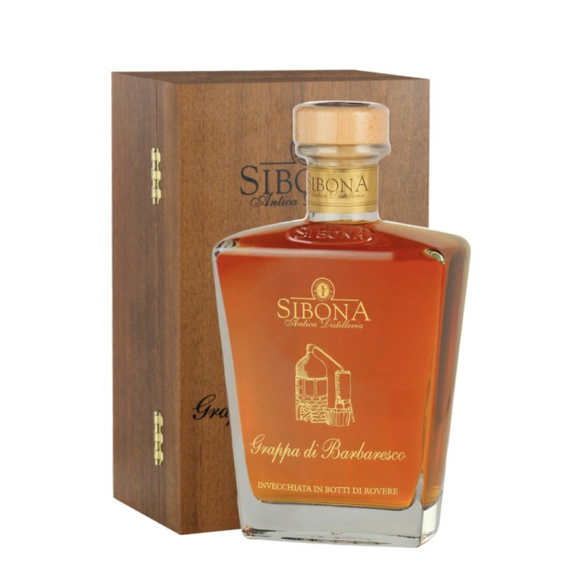 GRAPPA RISERVA BARBARESCO '10 44% CL 70 SIBONA GRAPPA RISERVA BARBARESCO '10 44% CL 70 SIBONA