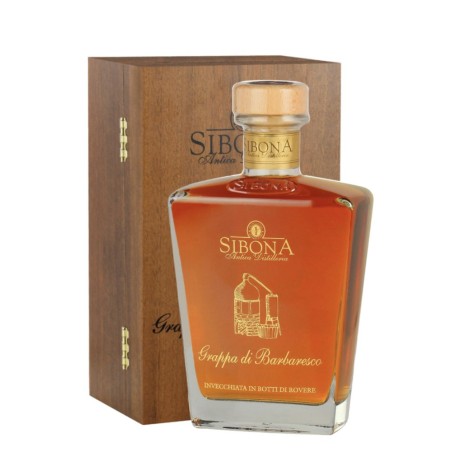 GRAPPA RISERVA BARBARESCO '10 44% CL 70 SIBONA
