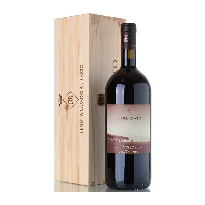 IL BRUCIATO BOLGHERI DOC 2023 LT 1,5 LEGNO