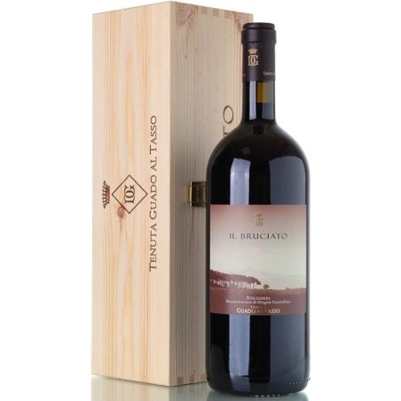IL BRUCIATO BOLGHERI DOC 2023 LT 1,5 LEGNO