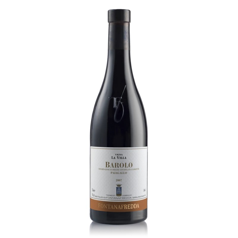 BAROLO PAIAGALLO V. LA VILLA DOCG 2007 CL 75 BAROLO PAIAGALLO V. LA VILLA DOCG 2007 CL 75