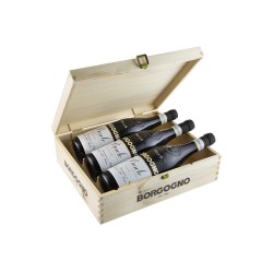 BAROLO RISERVA BORGOGNO LISTE X3BT CL 75 LEGNO