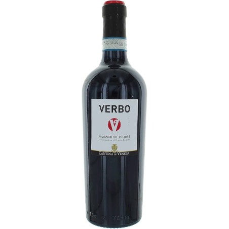 VERBO AGLIANICO DEL VULTURE DOP CL 75  VENOSA