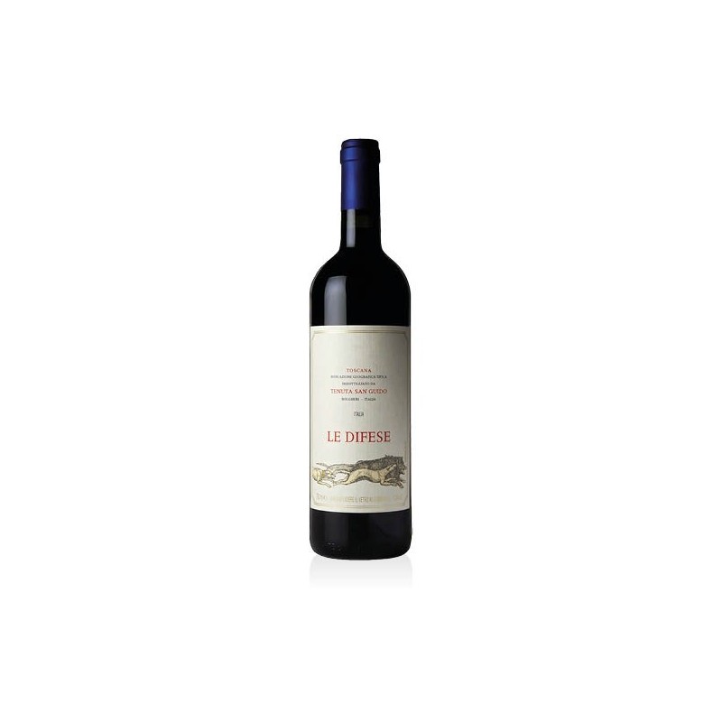 LE DIFESE 2023 TENUTA S.GUIDO CL 75 LE DIFESE 2023 TENUTA S.GUIDO CL 75