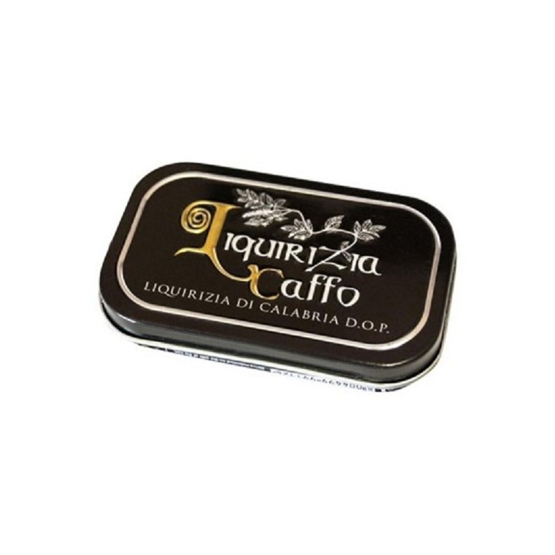 LIQUIRIZIA DI CALABRIA DOP GR 10 CAFFO