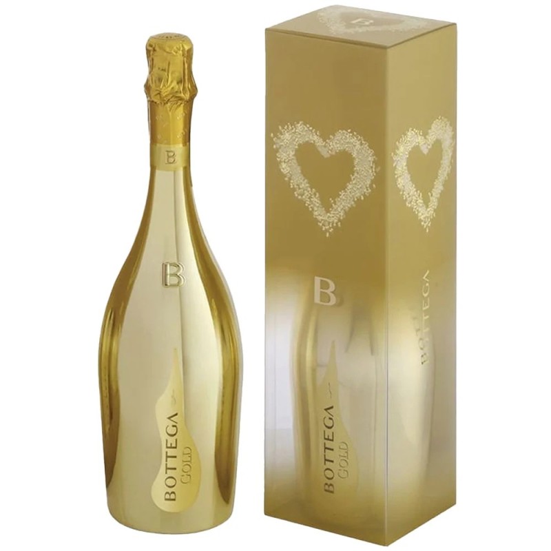 PROSECCO SPUMANTE DOC GOLD LT 3 AST. BOTTEGA PROSECCO SPUMANTE DOC GOLD LT 3 AST. BOTTEGA