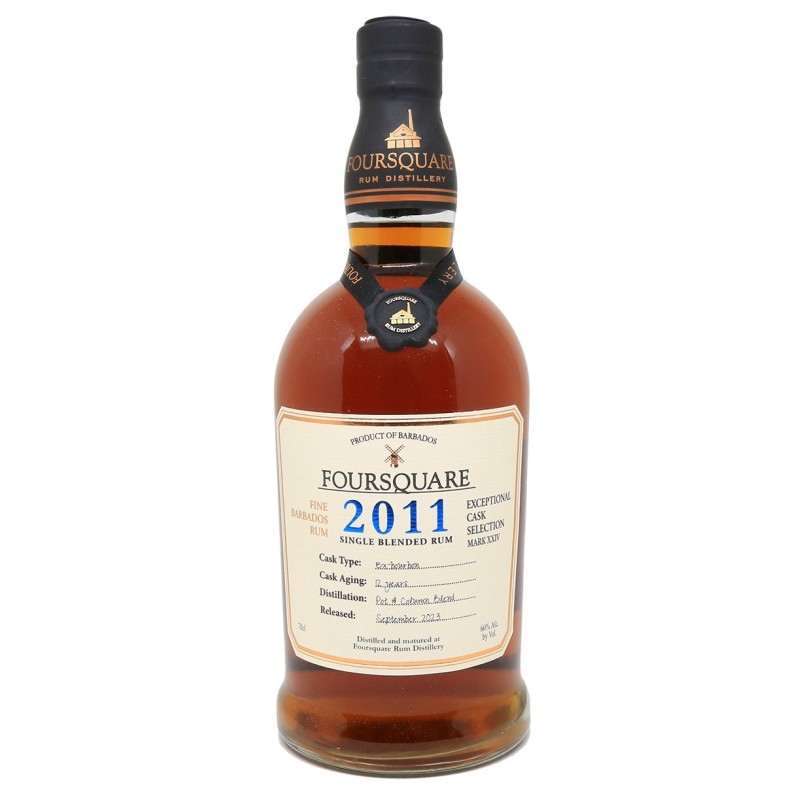 RUM FOURSQUARE 2011 60° CL 70