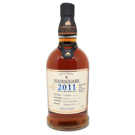 RUM FOURSQUARE 2011 60° CL 70