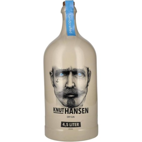 KNUT HANSEN DRY GIN 42° 4,5 LT