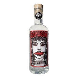 CAPSICUM DRY GIN 40° CL 50