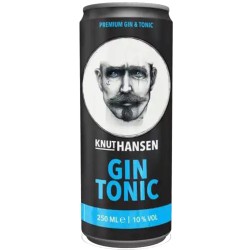 KNUT HANSEN GIN TONIC ML 250 LATTINA