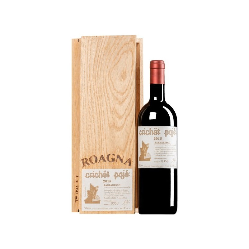 CRICHET PAJE' DOCG 2016 CL 75 ROAGNA CRICHET PAJE' DOCG 2016 CL 75 ROAGNA
