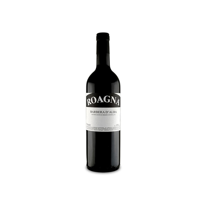 BARBERA D'ALBA DOC 2019 CL 75 ROAGNA BARBERA D'ALBA DOC 2019 CL 75 ROAGNA