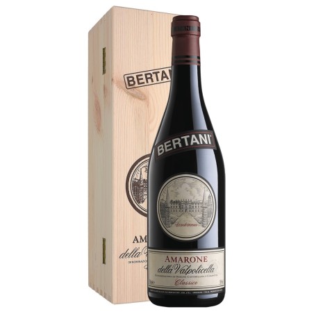 AMARONE VALP. CLASS DOCG 2015 CL75 BERTANI legno