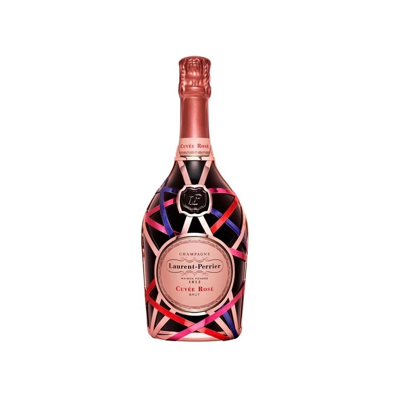 LAURENT PERRIER LA CUVEE ROSE' CL75 RIBBONS JACKET LAURENT PERRIER LA CUVEE ROSE' CL75 RIBBONS JACKET