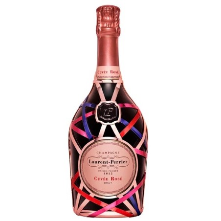 LAURENT PERRIER LA CUVEE ROSE' CL75 RIBBONS JACKET