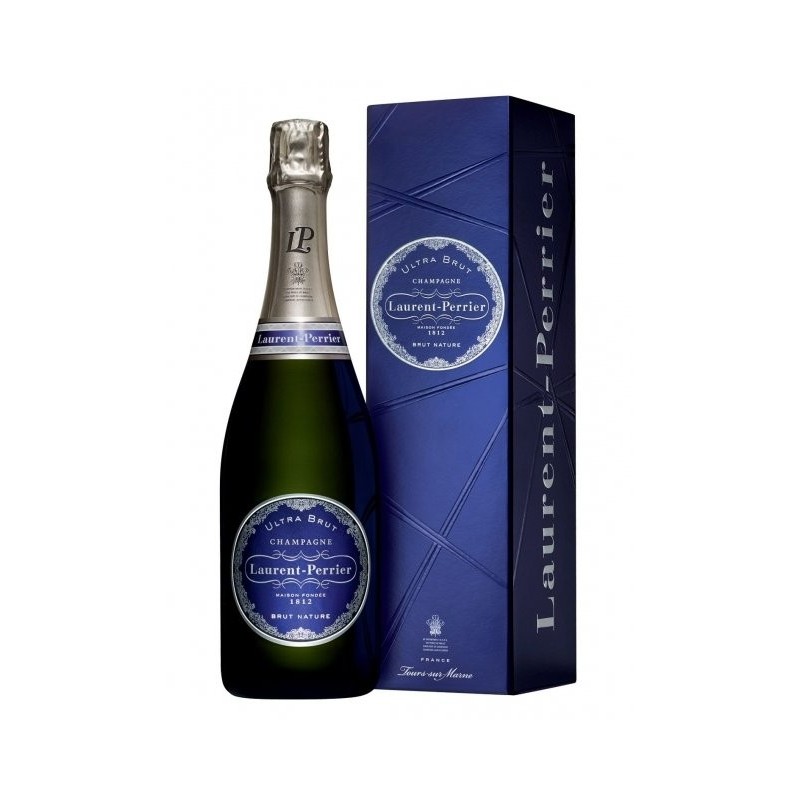 LAURENT PERRIER ULTRA BRUT CL 75 ASTUCCIO LAURENT PERRIER ULTRA BRUT CL 75 ASTUCCIO