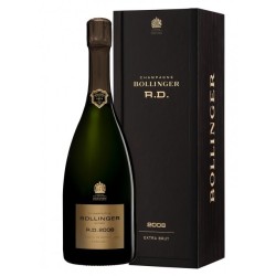 CHAMPAGNE BOLLINGER R.D. 2008  CL 75 ASTUCCIO