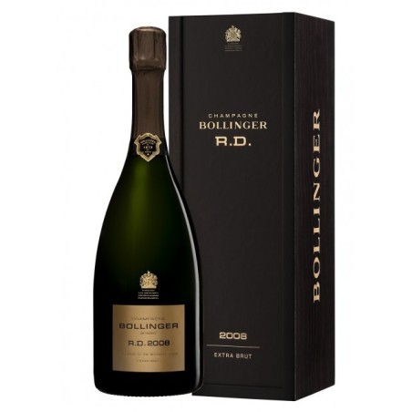 CHAMPAGNE BOLLINGER R.D. 2008  CL 75 ASTUCCIO