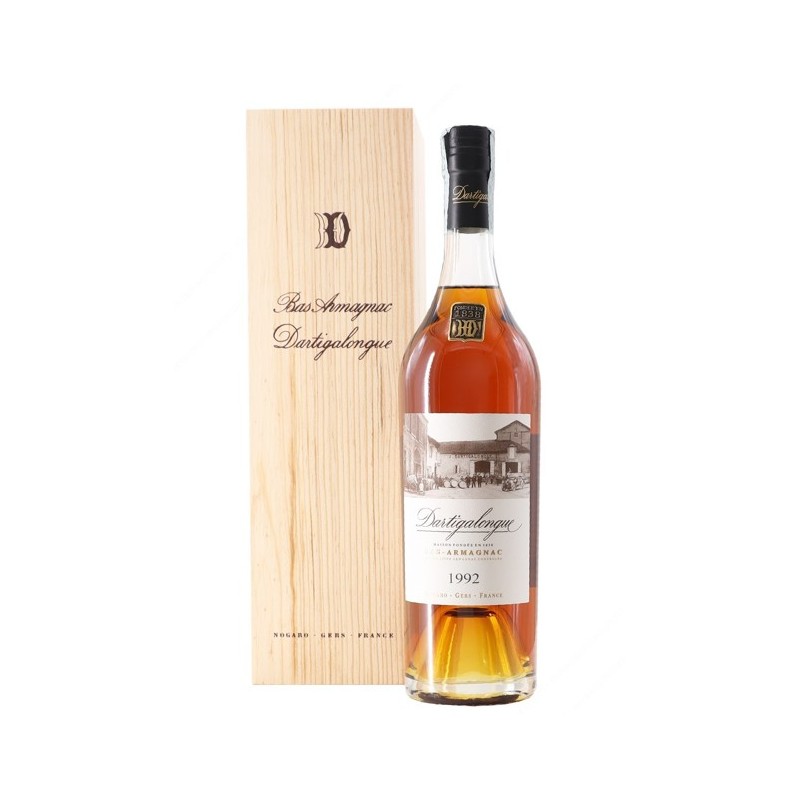 BAS ARMAGNAC MILL. 1992 DARTIGALONGUE CL 70 BAS ARMAGNAC MILL. 1992 DARTIGALONGUE CL 70