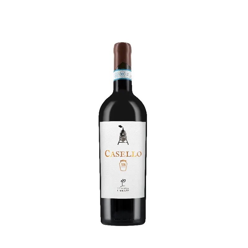 CASELLO 105 AGLIANICO VULTURE DOC'22 CL 75 I GELSI CASELLO 105 AGLIANICO VULTURE DOC'22 CL 75 I GELSI
