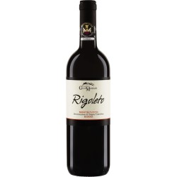 RIGOLETO DOC '17 CL 75 COLLE MASSARI