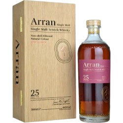 ARRAN SINGLE MALT WHISKEY 25YO 46° CL 70