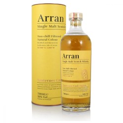 ARRAN SINGLE MALT SAUTERNES WHISKEY 50° CL 70