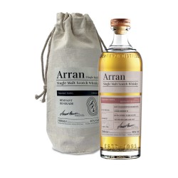 ARRAN SINGLE MALT WHISKEY REMNANT 46° CL 70