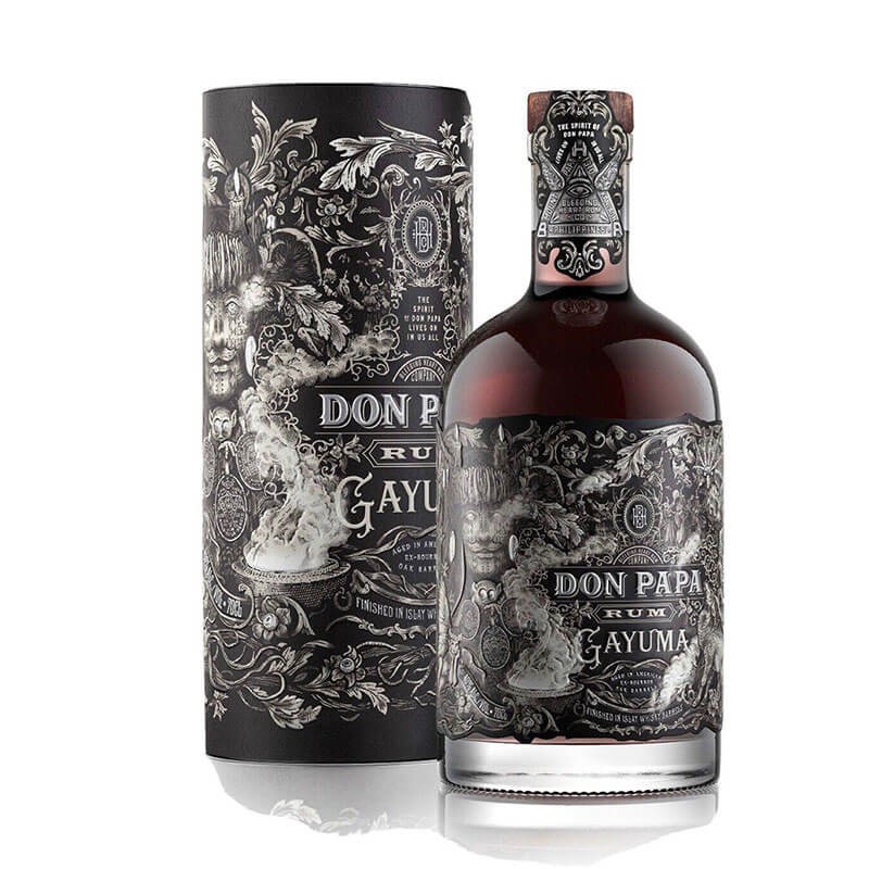 RUM DON PAPA GAYUMA 40° CL 70 RUM DON PAPA GAYUMA 40° CL 70