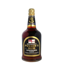 PUSSER'S RUM GUNPOWDER  54,5° CL 70