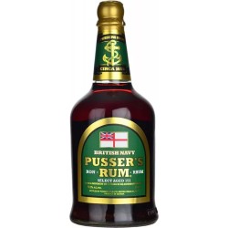 PUSSER'S RUM SELECT AGED 151 75,5° CL 70