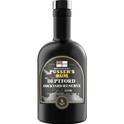 PUSSER'S RUM DEPTFORD RESERVE  54,5° CL 70